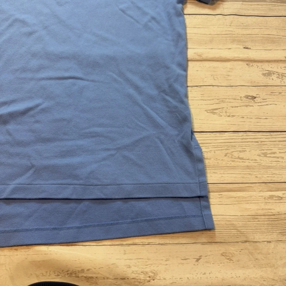 Polo Ralph‎ Lauren Short Sleeve 100% Cotton Blue Polo Shirt Men's Size XL